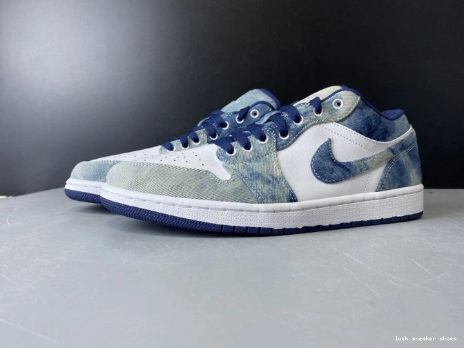 Reps LUCY 1 Air Denim Low Jordan Washed CZ8455-100 0704